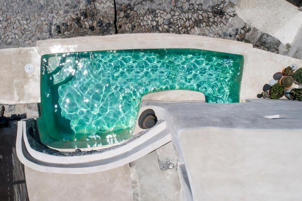 Canava Villas #2 In Santorini Private Pool Emporio  Exteriör bild