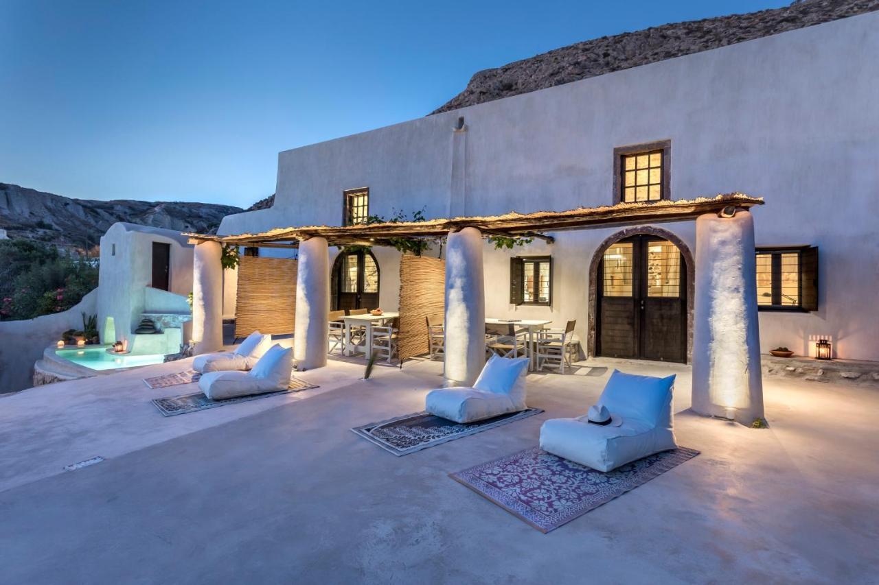 Canava Villas #2 In Santorini Private Pool Emporio  Exteriör bild